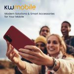 Laptop, Telefoane si Tablete - Telefoane mobile si accesorii - Accesorii Telefoane - Huse telefoane - Husa Kwmobile pentru Samsung Galaxy A55 5G, incarcare wireless, silicon, mov, bordo - Infinity.ro