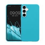 Laptop, Telefoane si Tablete - Telefoane mobile si accesorii - Accesorii Telefoane - Huse telefoane - Husa Kwmobile pentru Samsung Galaxy A55 5G, incarcare wireless, TPU, albastru - Infinity.ro