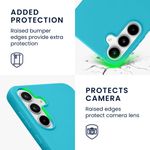 Laptop, Telefoane si Tablete - Telefoane mobile si accesorii - Accesorii Telefoane - Huse telefoane - Husa Kwmobile pentru Samsung Galaxy A55 5G, incarcare wireless, TPU, albastru - Infinity.ro