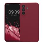 Laptop, Telefoane si Tablete - Telefoane mobile si accesorii - Accesorii Telefoane - Huse telefoane - Husa Kwmobile pentru Samsung Galaxy A56 5G, anti-alunecare, protectie la zgarieturi, silicon, mov - Infinity.ro