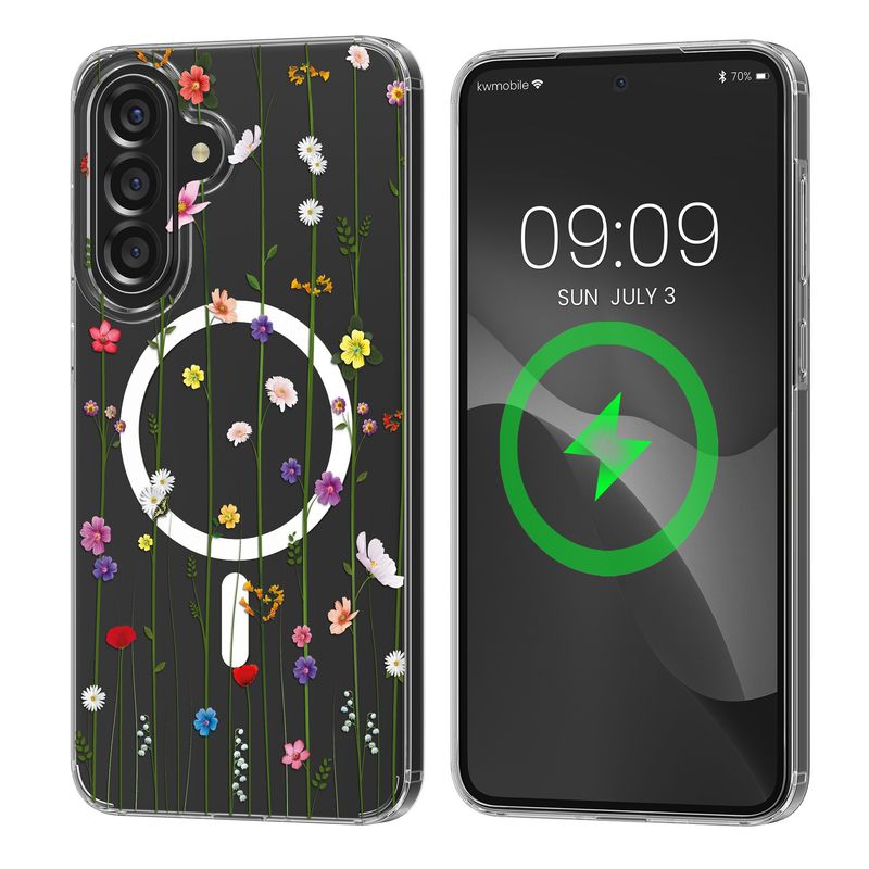 Laptop, Telefoane si Tablete - Telefoane mobile si accesorii - Accesorii Telefoane - Huse telefoane - Husa Kwmobile pentru Samsung Galaxy A56 5G, anti-alunecare, acril, TPU, transparent - Infinity.ro