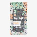 Laptop, Telefoane si Tablete - Telefoane mobile si accesorii - Accesorii Telefoane - Huse telefoane - Husa Kwmobile pentru Samsung Galaxy A56 5G, anti-alunecare, silicon, alb, negru - Infinity.ro