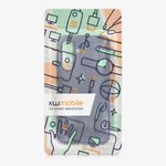 Laptop, Telefoane si Tablete - Telefoane mobile si accesorii - Accesorii Telefoane - Huse telefoane - Husa Kwmobile pentru Samsung Galaxy A56 5G, anti-alunecare, silicon, albastru metalizat - Infinity.ro