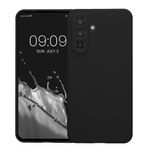 Laptop, Telefoane si Tablete - Telefoane mobile si accesorii - Accesorii Telefoane - Huse telefoane - Husa Kwmobile pentru Samsung Galaxy A56 5G, anti-alunecare, protectie la zgarieturi, silicon, negru - Infinity.ro