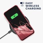 Laptop, Telefoane si Tablete - Telefoane mobile si accesorii - Accesorii Telefoane - Huse telefoane - Husa Kwmobile pentru Samsung Galaxy A56 5G, anti-alunecare, protectie la zgarieturi, silicon, roz - Infinity.ro