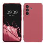 Laptop, Telefoane si Tablete - Telefoane mobile si accesorii - Accesorii Telefoane - Huse telefoane - Husa Kwmobile pentru Samsung Galaxy A56 5G, anti-alunecare, protectie la zgarieturi, silicon, roz - Infinity.ro