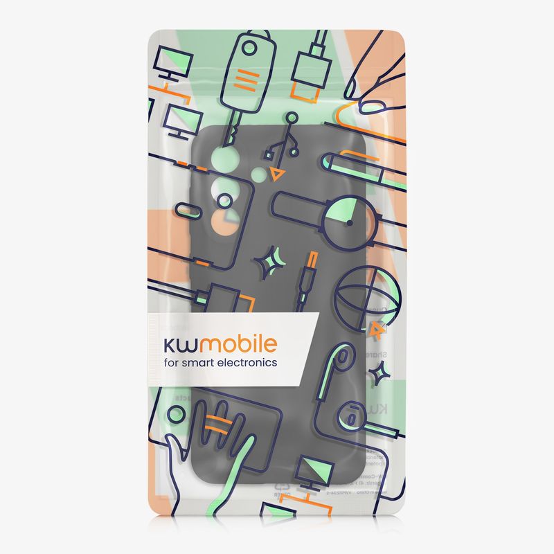 Laptop, Telefoane si Tablete - Telefoane mobile si accesorii - Accesorii Telefoane - Huse telefoane - Husa Kwmobile pentru Samsung Galaxy A56 5G, anti-alunecare, protectie la zgarieturi, silicon, negru - Infinity.ro