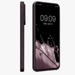 Laptop, Telefoane si Tablete - Telefoane mobile si accesorii - Accesorii Telefoane - Huse telefoane - Husa Kwmobile pentru Samsung Galaxy A56 5G, anti-alunecare, silicon, mov - Infinity.ro