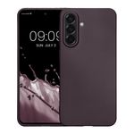 Laptop, Telefoane si Tablete - Telefoane mobile si accesorii - Accesorii Telefoane - Huse telefoane - Husa Kwmobile pentru Samsung Galaxy A56 5G, anti-alunecare, silicon, mov - Infinity.ro