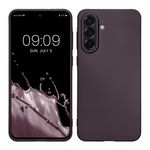 Laptop, Telefoane si Tablete - Telefoane mobile si accesorii - Accesorii Telefoane - Huse telefoane - Husa Kwmobile pentru Samsung Galaxy A56 5G, anti-alunecare, silicon, mov - Infinity.ro