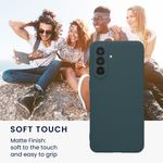 Laptop, Telefoane si Tablete - Telefoane mobile si accesorii - Accesorii Telefoane - Huse telefoane - Husa Kwmobile pentru Samsung Galaxy A56 5G, anti-alunecare, silicon, ardezie - Infinity.ro