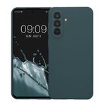 Laptop, Telefoane si Tablete - Telefoane mobile si accesorii - Accesorii Telefoane - Huse telefoane - Husa Kwmobile pentru Samsung Galaxy A56 5G, anti-alunecare, silicon, ardezie - Infinity.ro