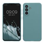 Laptop, Telefoane si Tablete - Telefoane mobile si accesorii - Accesorii Telefoane - Huse telefoane - Husa Kwmobile pentru Samsung Galaxy A56 5G, anti-alunecare, silicon, noapte arctica - Infinity.ro
