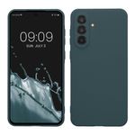 Laptop, Telefoane si Tablete - Telefoane mobile si accesorii - Accesorii Telefoane - Huse telefoane - Husa Kwmobile pentru Samsung Galaxy A56 5G, anti-alunecare, silicon, ardezie - Infinity.ro