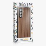 Laptop, Telefoane si Tablete - Telefoane mobile si accesorii - Accesorii Telefoane - Huse telefoane - Husa Kwmobile pentru Samsung Galaxy A56 5G, compatibilitate MagSafe, lemn, TPU, maro - Infinity.ro