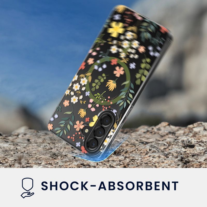 Laptop, Telefoane si Tablete - Telefoane mobile si accesorii - Accesorii Telefoane - Huse telefoane - Husa Kwmobile pentru Samsung Galaxy A56 5G, compatibilitate MagSafe, acril, TPU, transparent - Infinity.ro