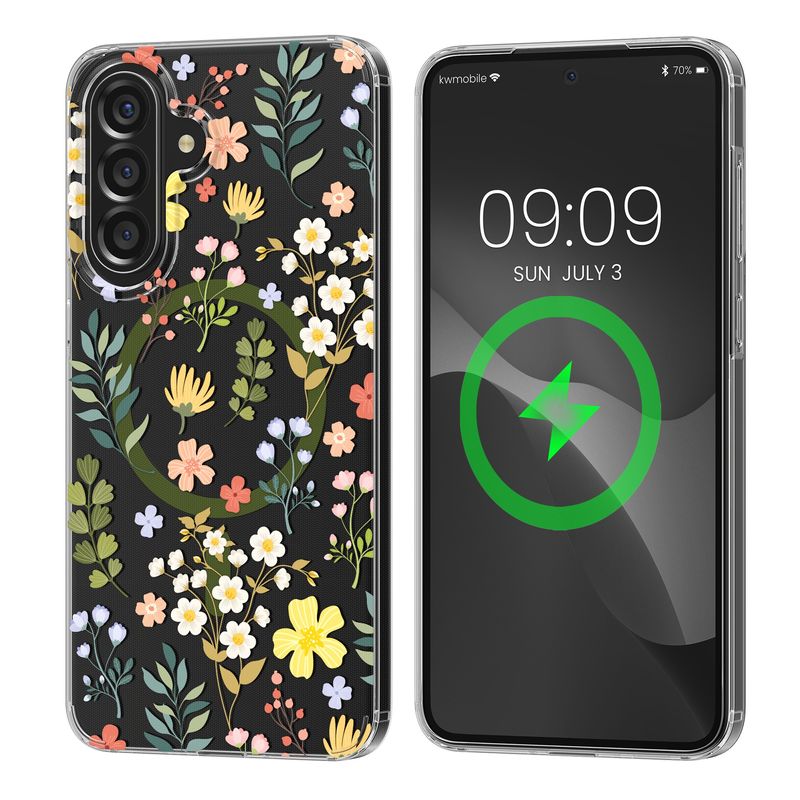 Laptop, Telefoane si Tablete - Telefoane mobile si accesorii - Accesorii Telefoane - Huse telefoane - Husa Kwmobile pentru Samsung Galaxy A56 5G, compatibilitate MagSafe, acril, TPU, transparent - Infinity.ro