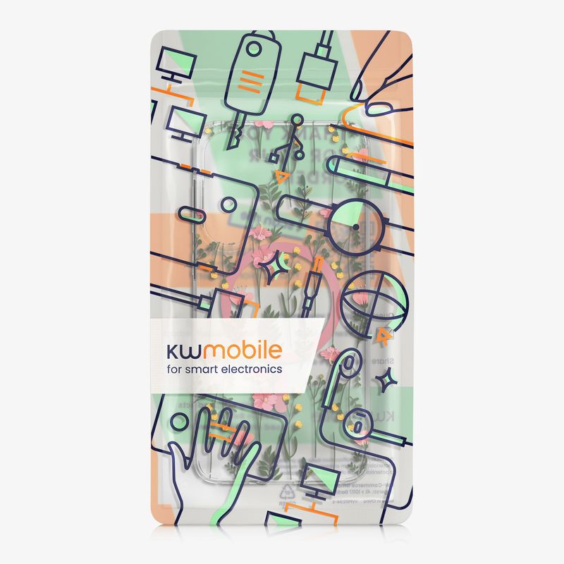 Laptop, Telefoane si Tablete - Telefoane mobile si accesorii - Accesorii Telefoane - Huse telefoane - Husa Kwmobile pentru Samsung Galaxy A56 5G, compatibilitate MagSafe, anti-alunecare, acril, TPU, transparent - Infinity.ro