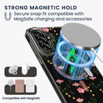 Laptop, Telefoane si Tablete - Telefoane mobile si accesorii - Accesorii Telefoane - Huse telefoane - Husa Kwmobile pentru Samsung Galaxy A56 5G, compatibilitate MagSafe, anti-alunecare, acril, TPU, transparent - Infinity.ro