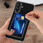 Laptop, Telefoane si Tablete - Telefoane mobile si accesorii - Accesorii Telefoane - Huse telefoane - Husa Kwmobile pentru Samsung Galaxy A56 5G, buzunar card, TPU, transparent - Infinity.ro