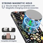 Laptop, Telefoane si Tablete - Telefoane mobile si accesorii - Accesorii Telefoane - Huse telefoane - Husa Kwmobile pentru Samsung Galaxy A56 5G, compatibilitate MagSafe, acril, TPU, transparent - Infinity.ro