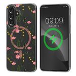 Laptop, Telefoane si Tablete - Telefoane mobile si accesorii - Accesorii Telefoane - Huse telefoane - Husa Kwmobile pentru Samsung Galaxy A56 5G, compatibilitate MagSafe, anti-alunecare, acril, TPU, transparent - Infinity.ro
