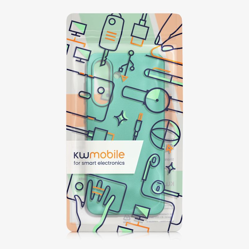Laptop, Telefoane si Tablete - Telefoane mobile si accesorii - Accesorii Telefoane - Huse telefoane - Husa Kwmobile pentru Samsung Galaxy A56 5G, anti-alunecare, silicon, verde inchis - Infinity.ro
