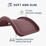 Laptop, Telefoane si Tablete - Telefoane mobile si accesorii - Accesorii Telefoane - Huse telefoane - Husa Kwmobile pentru Samsung Galaxy A56 5G, incarcare wireless, anti-alunecare, silicon, mov, TPU - Infinity.ro