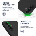 Laptop, Telefoane si Tablete - Telefoane mobile si accesorii - Accesorii Telefoane - Huse telefoane - Husa Kwmobile pentru Samsung Galaxy A56 5G, incarcare wireless, anti-alunecare, TPU, gri - Infinity.ro