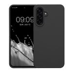 Laptop, Telefoane si Tablete - Telefoane mobile si accesorii - Accesorii Telefoane - Huse telefoane - Husa Kwmobile pentru Samsung Galaxy A56 5G, incarcare wireless, anti-alunecare, silicon, gri - Infinity.ro