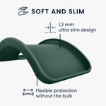 Laptop, Telefoane si Tablete - Telefoane mobile si accesorii - Accesorii Telefoane - Huse telefoane - Husa Kwmobile pentru Samsung Galaxy A56 5G, incarcare wireless, anti-alunecare, TPU, verde - Infinity.ro