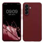 Laptop, Telefoane si Tablete - Telefoane mobile si accesorii - Accesorii Telefoane - Huse telefoane - Husa Kwmobile pentru Samsung Galaxy A56 5G, incarcare wireless, anti-alunecare, TPU, mov - Infinity.ro