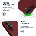 Laptop, Telefoane si Tablete - Telefoane mobile si accesorii - Accesorii Telefoane - Huse telefoane - Husa Kwmobile pentru Samsung Galaxy A56 5G, incarcare wireless, anti-alunecare, TPU, mov - Infinity.ro
