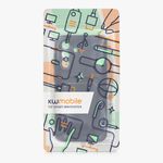 Laptop, Telefoane si Tablete - Telefoane mobile si accesorii - Accesorii Telefoane - Huse telefoane - Husa Kwmobile pentru Samsung Galaxy A56 5G, incarcare wireless, buzunar card, silicon, albastru - Infinity.ro