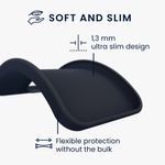 Laptop, Telefoane si Tablete - Telefoane mobile si accesorii - Accesorii Telefoane - Huse telefoane - Husa Kwmobile pentru Samsung Galaxy A56 5G, incarcare wireless, silicon, afine - Infinity.ro