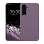 Laptop, Telefoane si Tablete - Telefoane mobile si accesorii - Accesorii Telefoane - Huse telefoane - Husa Kwmobile pentru Samsung Galaxy A56 5G, incarcare wireless, silicon, iris - Infinity.ro