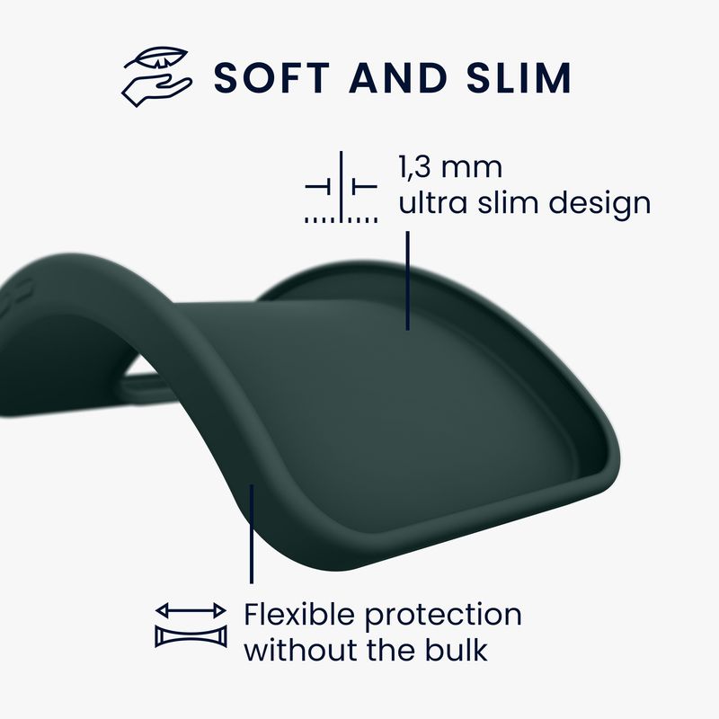Laptop, Telefoane si Tablete - Telefoane mobile si accesorii - Accesorii Telefoane - Huse telefoane - Husa Kwmobile pentru Samsung Galaxy A56 5G, incarcare wireless, silicon, albastru verzui - Infinity.ro