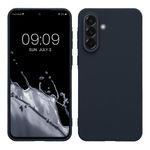 Laptop, Telefoane si Tablete - Telefoane mobile si accesorii - Accesorii Telefoane - Huse telefoane - Husa Kwmobile pentru Samsung Galaxy A56 5G, incarcare wireless, silicon, afine - Infinity.ro
