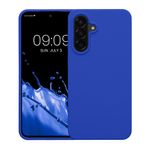 Laptop, Telefoane si Tablete - Telefoane mobile si accesorii - Accesorii Telefoane - Huse telefoane - Husa Kwmobile pentru Samsung Galaxy A56 5G, incarcare wireless, silicon, albastru baltic - Infinity.ro