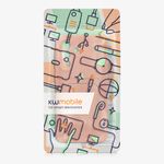 Laptop, Telefoane si Tablete - Telefoane mobile si accesorii - Accesorii Telefoane - Huse telefoane - Husa Kwmobile pentru Samsung Galaxy A56 5G, incarcare wireless, buzunar card, silicon, roz - Infinity.ro