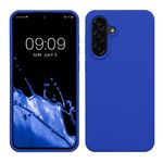 Laptop, Telefoane si Tablete - Telefoane mobile si accesorii - Accesorii Telefoane - Huse telefoane - Husa Kwmobile pentru Samsung Galaxy A56 5G, incarcare wireless, silicon, albastru baltic - Infinity.ro