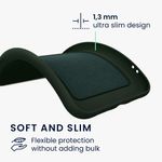 Laptop, Telefoane si Tablete - Telefoane mobile si accesorii - Accesorii Telefoane - Huse telefoane - Husa Kwmobile pentru Samsung Galaxy A56 5G, incarcare wireless, buzunar card, silicon, verde - Infinity.ro