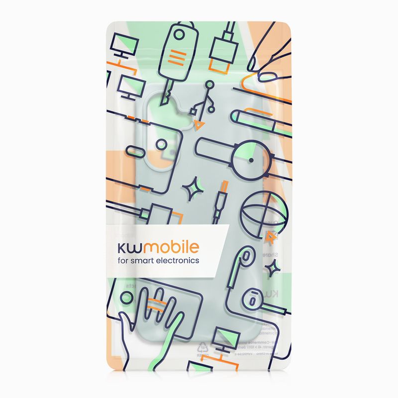Laptop, Telefoane si Tablete - Telefoane mobile si accesorii - Accesorii Telefoane - Huse telefoane - Husa Kwmobile pentru Samsung Galaxy A56 5G, incarcare wireless, silicon, menta - Infinity.ro