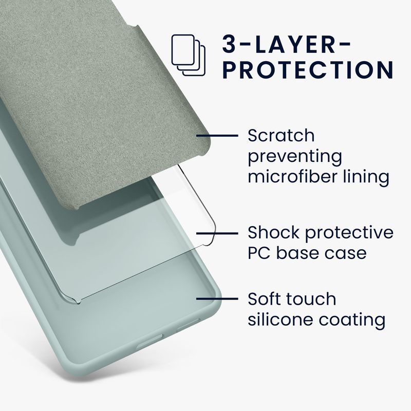 Laptop, Telefoane si Tablete - Telefoane mobile si accesorii - Accesorii Telefoane - Huse telefoane - Husa Kwmobile pentru Samsung Galaxy A56 5G, incarcare wireless, silicon, menta - Infinity.ro
