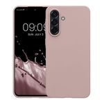 Laptop, Telefoane si Tablete - Telefoane mobile si accesorii - Accesorii Telefoane - Huse telefoane - Husa Kwmobile pentru Samsung Galaxy A56 5G, incarcare wireless, silicon, lila - Infinity.ro