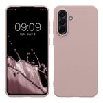 Laptop, Telefoane si Tablete - Telefoane mobile si accesorii - Accesorii Telefoane - Huse telefoane - Husa Kwmobile pentru Samsung Galaxy A56 5G, incarcare wireless, silicon, lila - Infinity.ro