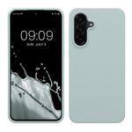 Laptop, Telefoane si Tablete - Telefoane mobile si accesorii - Accesorii Telefoane - Huse telefoane - Husa Kwmobile pentru Samsung Galaxy A56 5G, incarcare wireless, silicon, menta - Infinity.ro