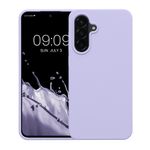 Laptop, Telefoane si Tablete - Telefoane mobile si accesorii - Accesorii Telefoane - Huse telefoane - Husa Kwmobile pentru Samsung Galaxy A56 5G, incarcare wireless, silicon, lavanda - Infinity.ro