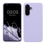 Laptop, Telefoane si Tablete - Telefoane mobile si accesorii - Accesorii Telefoane - Huse telefoane - Husa Kwmobile pentru Samsung Galaxy A56 5G, incarcare wireless, silicon, lavanda - Infinity.ro