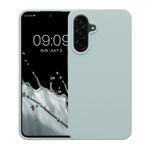 Laptop, Telefoane si Tablete - Telefoane mobile si accesorii - Accesorii Telefoane - Huse telefoane - Husa Kwmobile pentru Samsung Galaxy A56 5G, incarcare wireless, silicon, menta - Infinity.ro